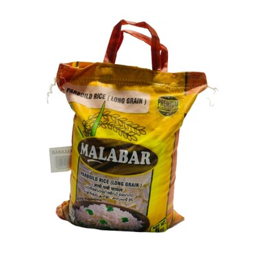 Malabar Long Grain Parboiled Rice 5 kg