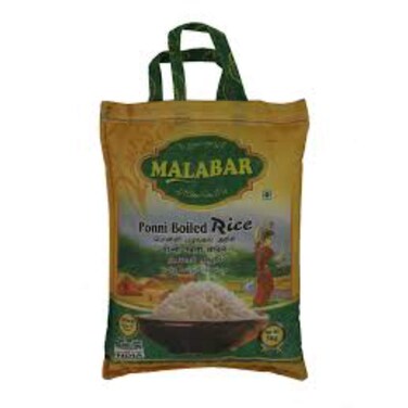 Malabar Ponni Boiled Rice 5kg