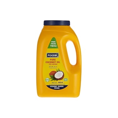 Foodbi Pure Coconut Oil 500 ml