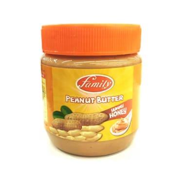 Family Honey Peanut Butter 340 gr