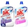 Dac Disinfectant Lavender 3Ltr + Rose 3Ltr Promo Pack