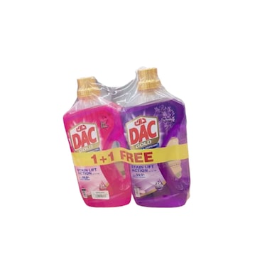 DAC Gold Disinfectant Rose 1L + Lavender  1L