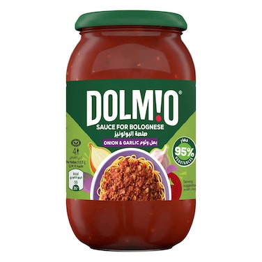 Dolmio Bolognese Sauce Onion &amp; Garlic 450 gr