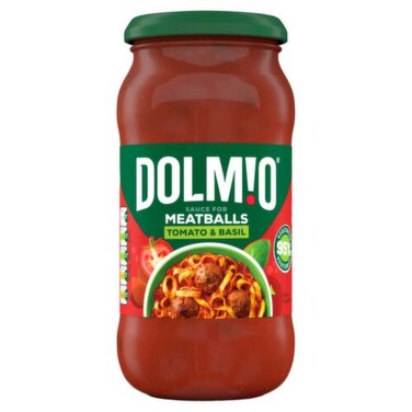 Dolmio Meatball Sauce Tomato &amp; Basil 450 gr