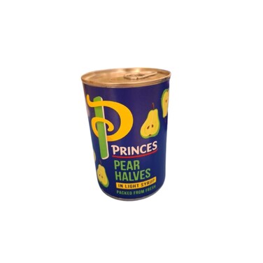 Princes Pear Halves in Syrup 410 gr