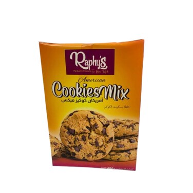 Raphys American Cookies Mix 400 gr