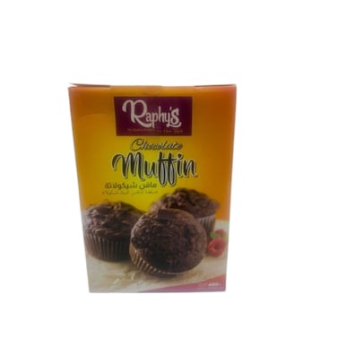 RAPHY&amp;#39;S CHOCO MUFFIN CAKE 400GR