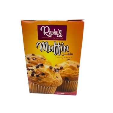 Raphys Muffins Mix 400 gr