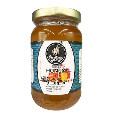 Bee Happy Citrus Honey 450g