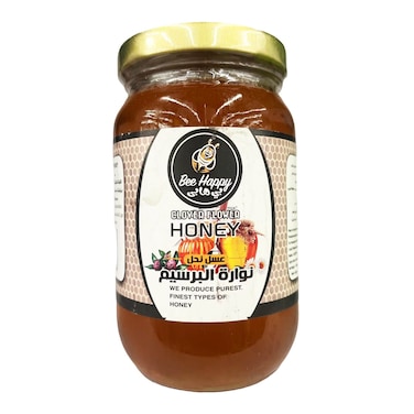 Bee Happy Clover Honey 450gr