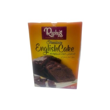 RAPHY&amp;#39;S ENGLISH CAKE CHOCO 400GR