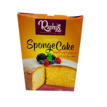 Raphys Sponge Cake Vanilla 500 gr