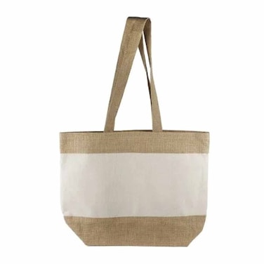 HMX Laminated Juco Bag Horizontal 43x34 cm