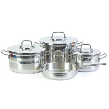 Korkmaz Al Faron  Cooking Set 7 Pieces