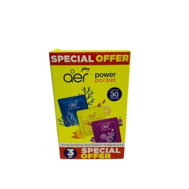 Godrej Aer Power Pocket 3 Pieces Pack