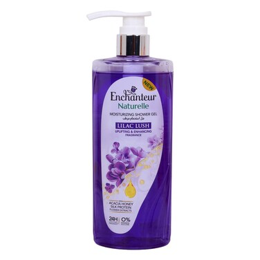 Enchanteur Nature Moisturizing Shower Gel Lilac Lush 500 ml