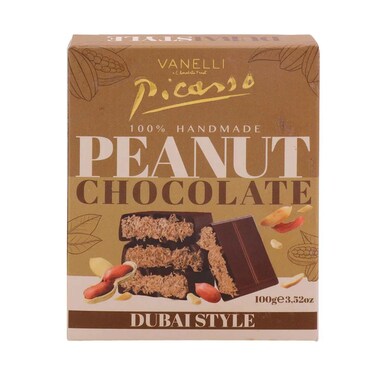 Vanelli Dubai Choco Peanut Kunafa 100 gr