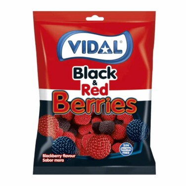Vidal Black &amp; Red Berries 90 gr