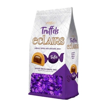 Vanelli Truffels Eclairs Caramel Toffee 150 gr