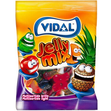 Vidal Jelly Mix 90 gr