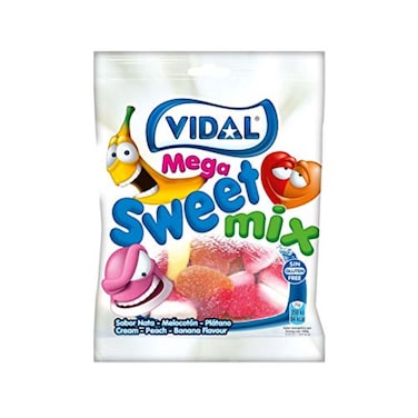 Vidal Mega Sweet Mix 100Gr