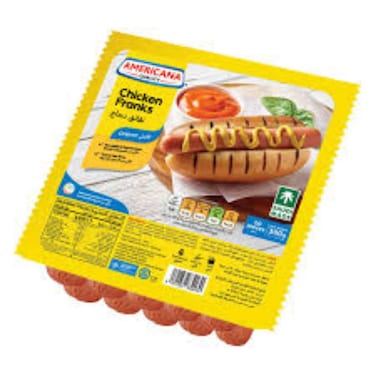 Americana Chicken Franks 300g