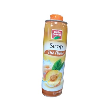 Belle France Peach Aroma Syrup 75ml