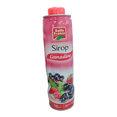 Belle France Mix Berry Syrup 75 ml