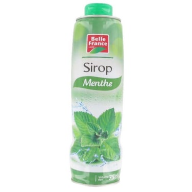 Belle France Spearmint Syrup 75 ml