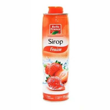Belle France Strawberry Syrup 75 ml