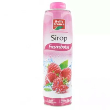 Belle France Raspberry Syrup 75 ml