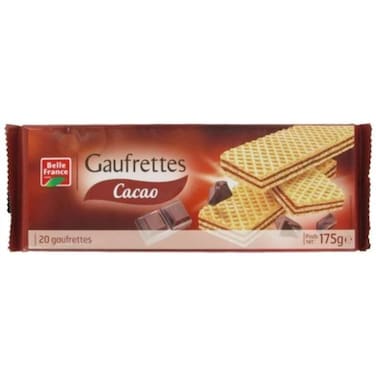 Belle France Cocoa Wafer  175 gr