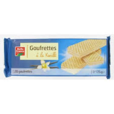 Belle France Vanilla Wafer 175 gr