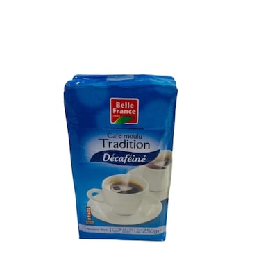 Belle France Traditional Decaffeine 250 gr