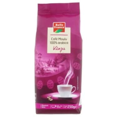 Belle France Organic Kenya Coffee 250 gr