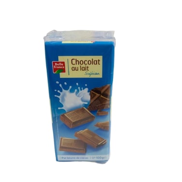 Belle France Milk Chocolate 100 gr