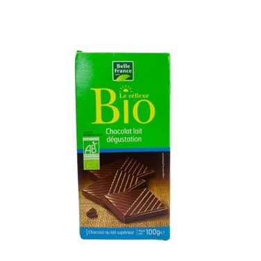 Belle France Organic Tasting Milk 100 gr