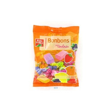 Belle France Soft Fruit Candy 150 gr