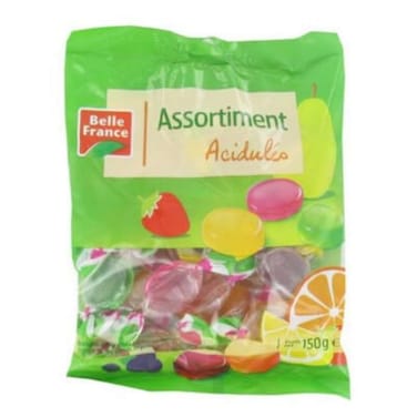 Belle France Fruit Acidulars 150 gr