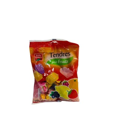 BELLE FRANCE FRUIT FLV CANDY 150GR