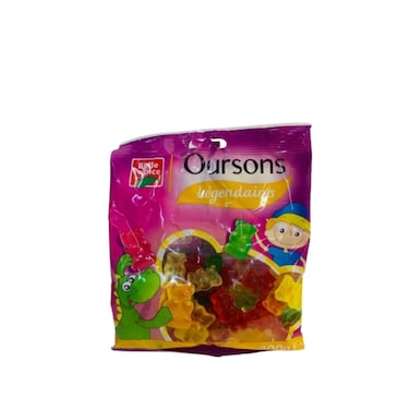 BELLE FRANCE SMOOTH JELY BEAR 200GR