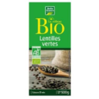 Belle France Green Lentils 500 gr