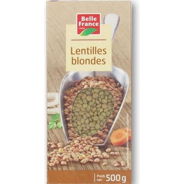 Belle France Blondes  Lentiles 500 gr