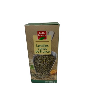 Belle France White Ingot Lentils 500 gr