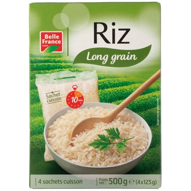 Belle France Long Grain Rice 10 Minutes 500 gr