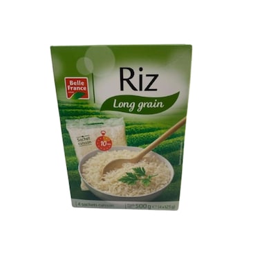 Belle France Long Grain Rice 500 gr