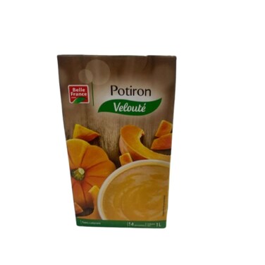 Belle France Pumkin Soup 1 ltr