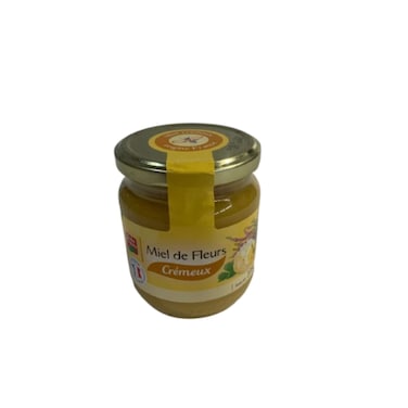 Belle France Creamy Honey Jar 375 gr