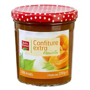 Belle France Extra Apricot Jam 370 gr
