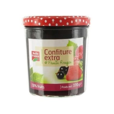 Belle France Red Fruits Jam 370 gr
